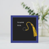 卒業サンキューカード カード (スタンド正面)