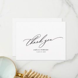 卒業サンキューカード サンキューカード