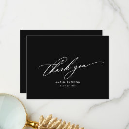 卒業サンキューカード サンキューカード