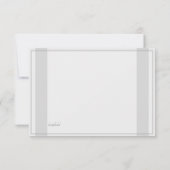 卒業サンキューカード サンキューカード (裏面)