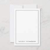 卒業サンキューカード サンキューカード (裏面)