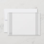 卒業サンキューカード サンキューカード (裏面)