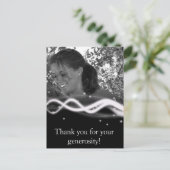 卒業サンキューカード ポストカード (スタンド正面)