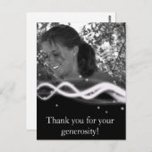 卒業サンキューカード ポストカード (正面/裏面)