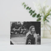 卒業サンキューポストカード ポストカード (スタンド正面)