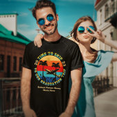 卒業シニアクラストリップ2023パーソナライズ Tシャツ