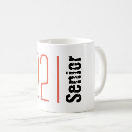 卒業シニアコーヒーマグ – 2021年クラス コーヒーマグカップ