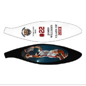 卒業シニアナイトカスタムの写真と名前 ミニバスケットボール (パネル)