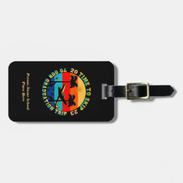 卒業シニア・クラス・トリップ2023パーソナライズ ラゲッジタグ