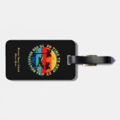 卒業シニア・クラス・トリップ2023パーソナライズ ラゲッジタグ (裏面横)