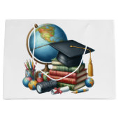 卒業シニア ラージペーパーバッグ (正面)