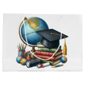 卒業シニア ラージペーパーバッグ (裏面)