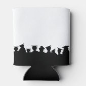 卒業シルエットまたは懇親会クーラーボックス 缶クーラー (裏面)