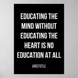 卒業シンプルのための白黒ポスター ポスター