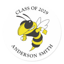 卒業シンプルのブラックイエロージャケットクラス