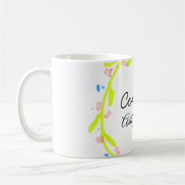 卒業シンプルミニマルおめでとうございます コーヒーマグカップ