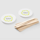 卒業シンプルミニマルおめでとうございます ハンドファン (組立なし)