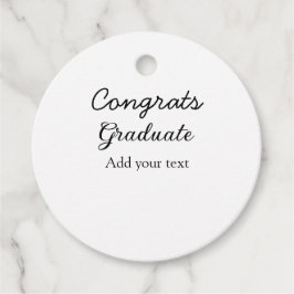 卒業シンプルミニマルおめでとうございます フェイバータグ