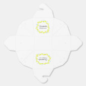 卒業シンプルミニマルおめでとうございます フェイバーボックス (見開き)