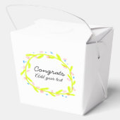 卒業シンプルミニマルおめでとうございます フェイバーボックス (裏面)