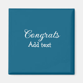 卒業シンプルミニマルおめでとうございます マグネット