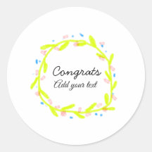 卒業シンプルミニマルおめでとうございます