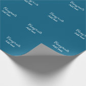 卒業シンプルミニマルおめでとうございます ラッピングペーパー (角)