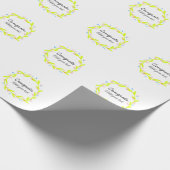 卒業シンプルミニマルおめでとうございます ラッピングペーパー (角)