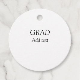 卒業シンプル式ミニマル型エレガント型 フェイバータグ