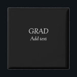 卒業シンプル式ミニマル型エレガント型 マグネット<br><div class="desc">デザイン</div>