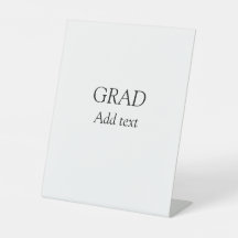 卒業シンプル式ミニマル型エレガント型