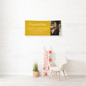 卒業シンプル祝い 横断幕 (インサイチュ)