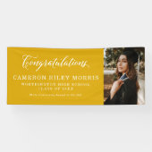 卒業シンプル祝い 横断幕 (横)