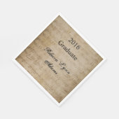 卒業シート音楽 – ランチョンナプキンズ スタンダードランチョンナプキン (角)