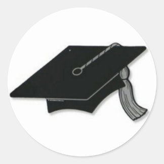 卒業シール ラウンドシール