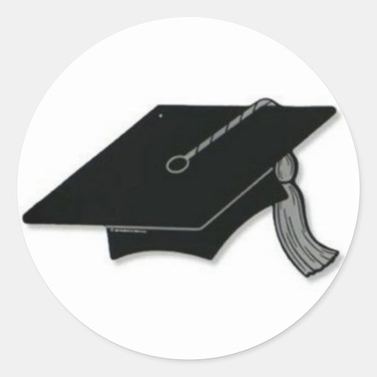 卒業シール ラウンドシール (正面)