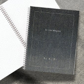 卒業ジャーナル『欄外に』 ノートブック