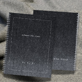 卒業ジャーナル「行間」 ノートブック