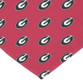 |卒業ジョージア大学 ショートテーブルランナー (コーナー)