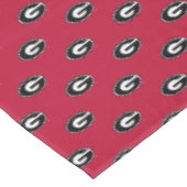 |卒業ジョージア大学 テーブルクロス (アングル)