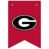 |卒業ジョージア大学 バンティングフラッグ (第1の旗)