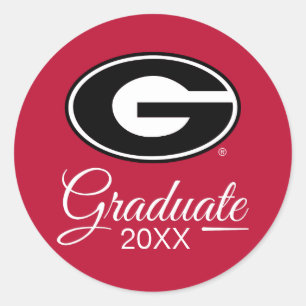 卒業ジョージア大学 ラウンドシール