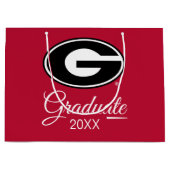 |卒業ジョージア大学 ラージペーパーバッグ (正面)