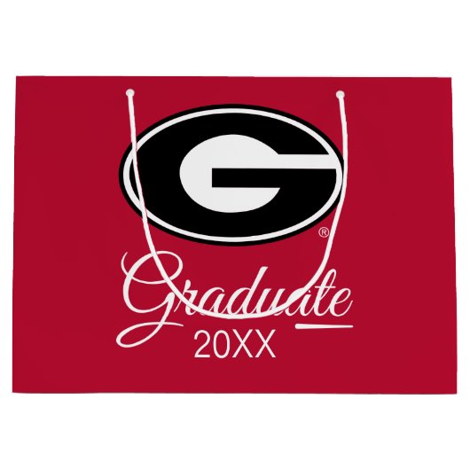 |卒業ジョージア大学 ラージペーパーバッグ (正面)