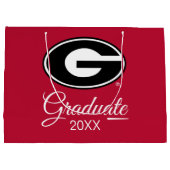 |卒業ジョージア大学 ラージペーパーバッグ (裏面)