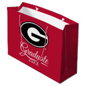|卒業ジョージア大学 ラージペーパーバッグ (裏面アングル)