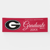 |卒業ジョージア大学 横断幕 (横)