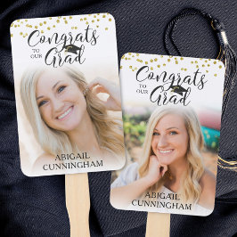 卒業スクリプトのおめでとうから卒業写真へ ハンドファン