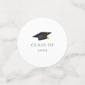 卒業スクリプトフォトグリーングラード2024パーティー コンフェッティ (スモール正面)