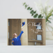 卒業スクリプト – 3x5ありがとう 招待状 (スタンド正面)